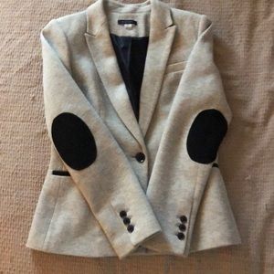 Tommy Hilfiger gray and black blazer